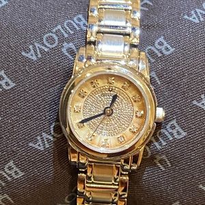 Bulova 1.25TCW diamond watch special edition